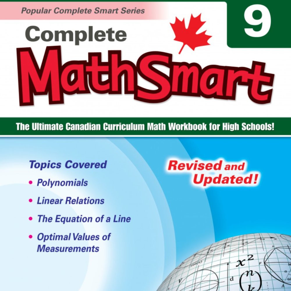 Complete MathSmart Grade 9
